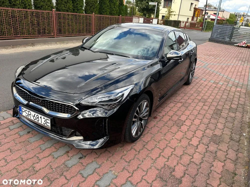Kia Stinger 2018 photo 2