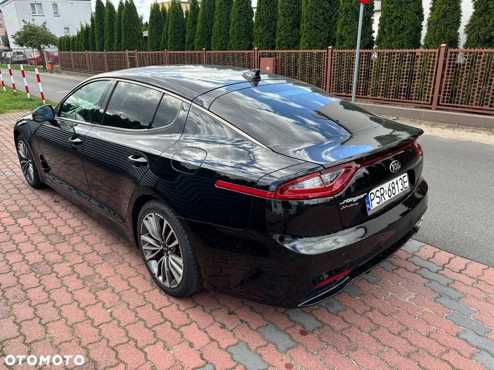 Kia Stinger 2018 photo 4