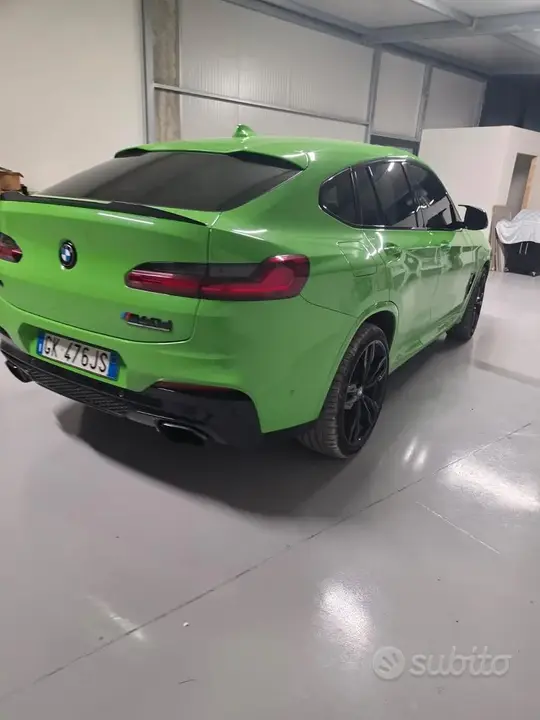 BMW X4 2019 photo 4