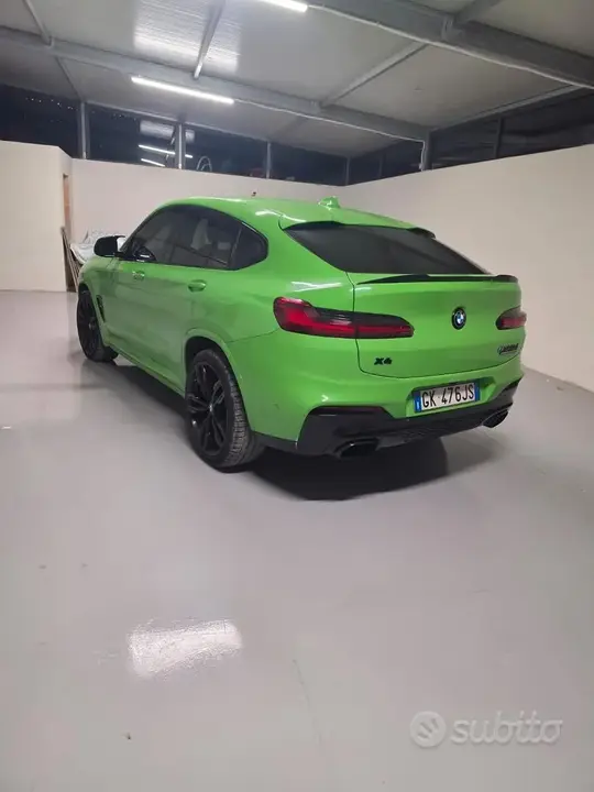 BMW X4 2019 photo 3