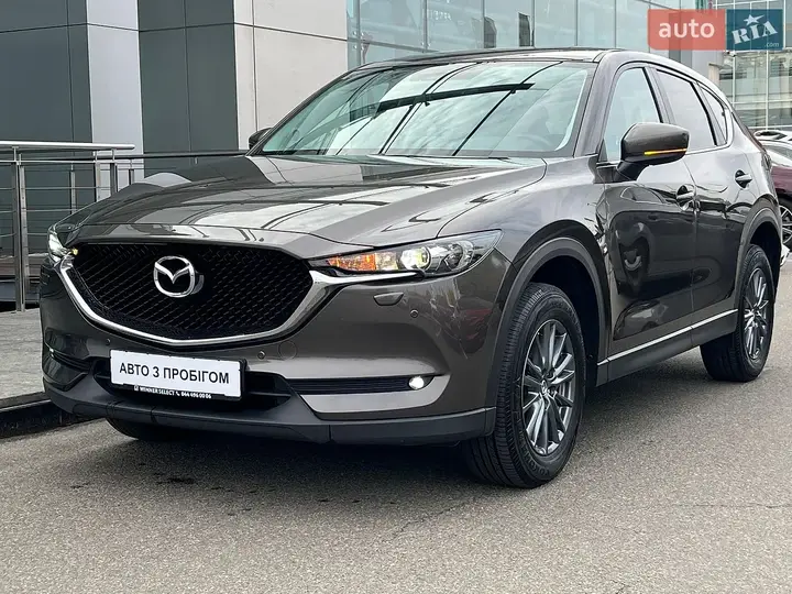 Mazda Cx-5 2020 photo 3