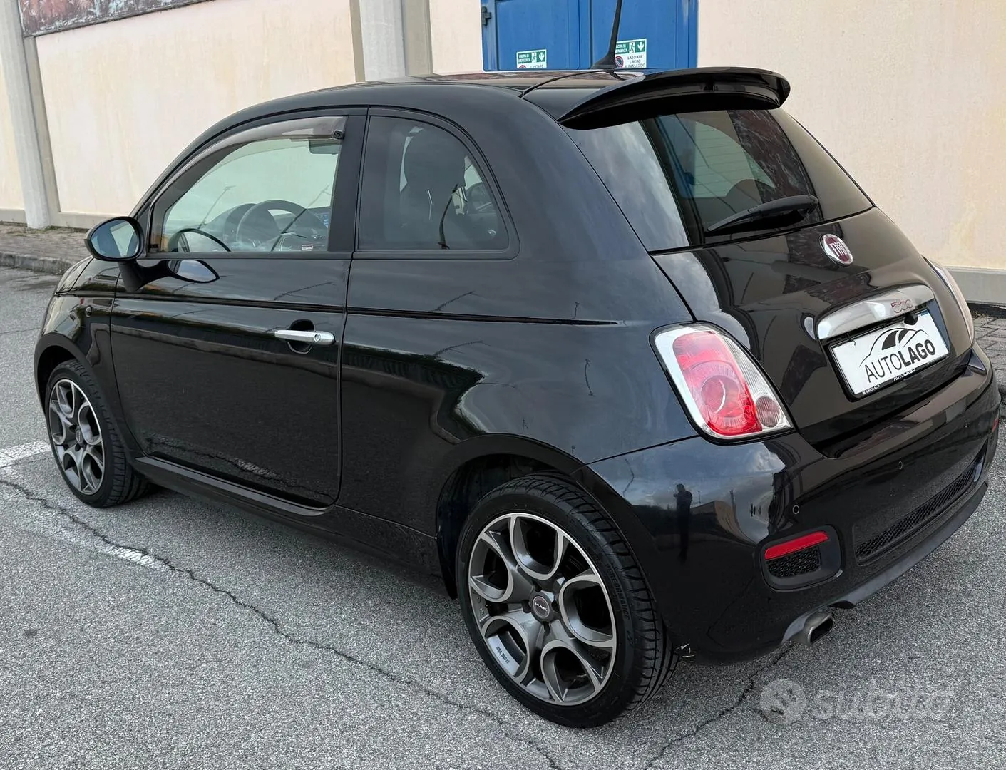 Fiat 500 2015 photo 5