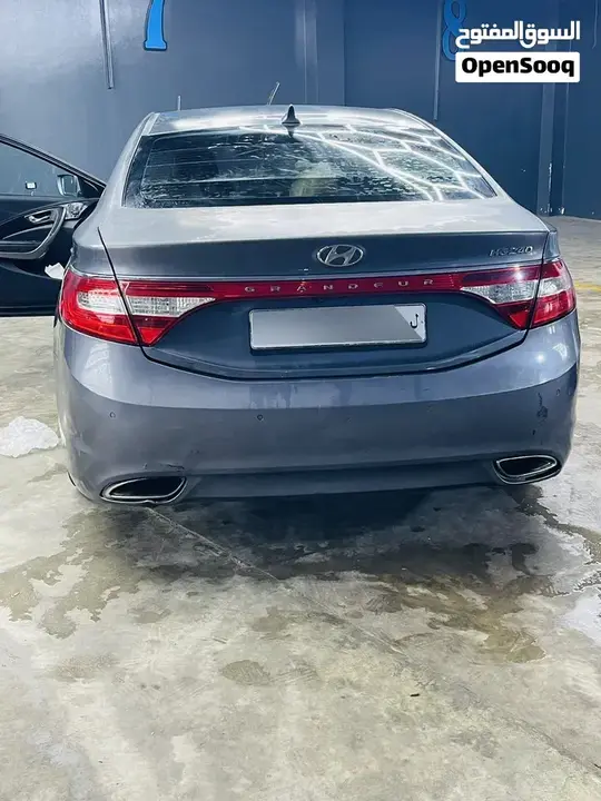 Hyundai Azera 2011 photo 2