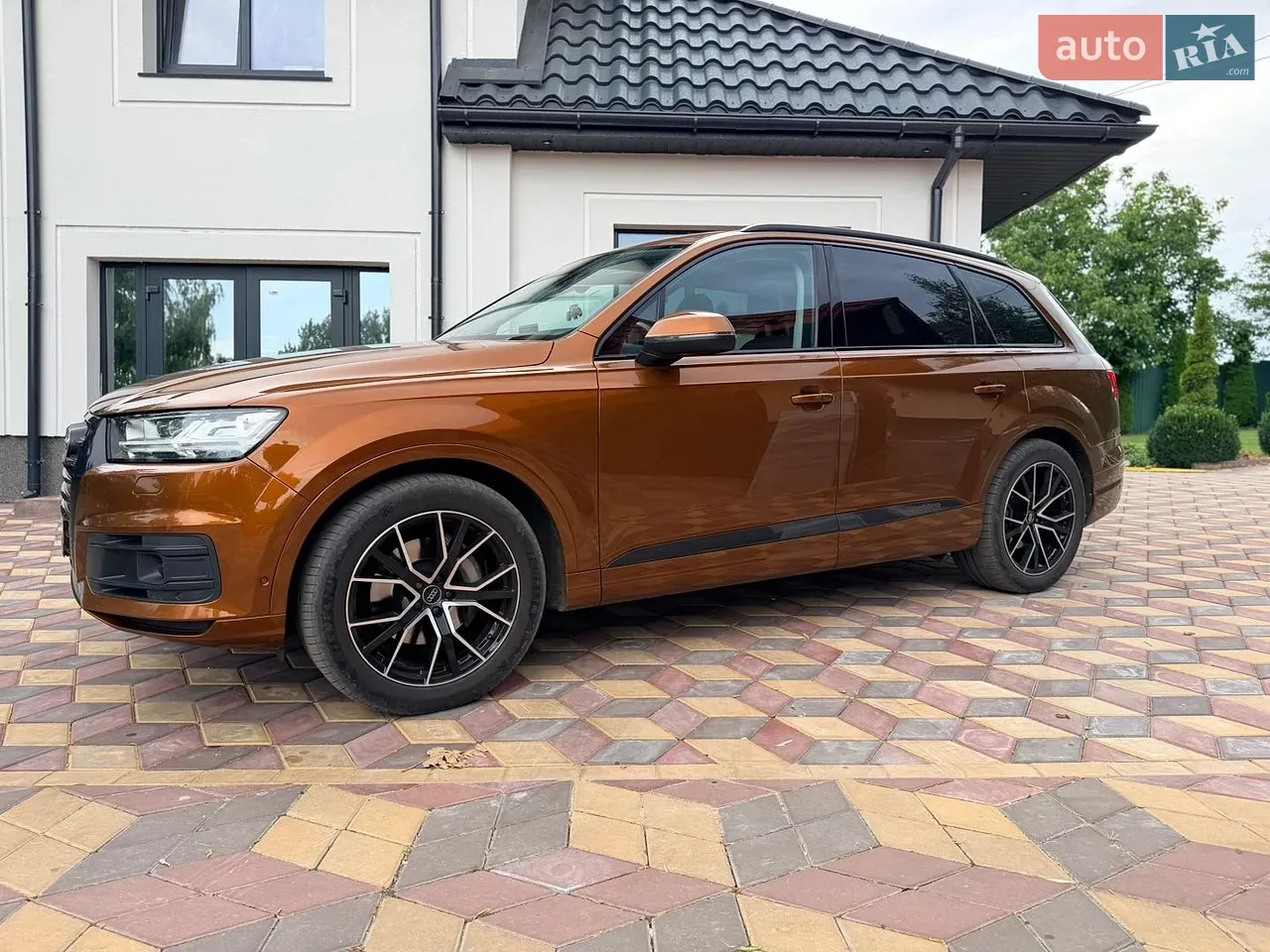 Audi Q7 2018 photo 3