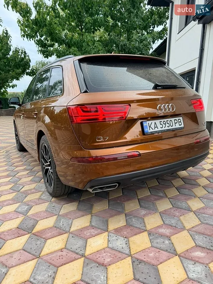 Audi Q7 2018 photo 4