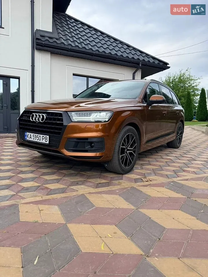Audi Q7 2018 photo 2