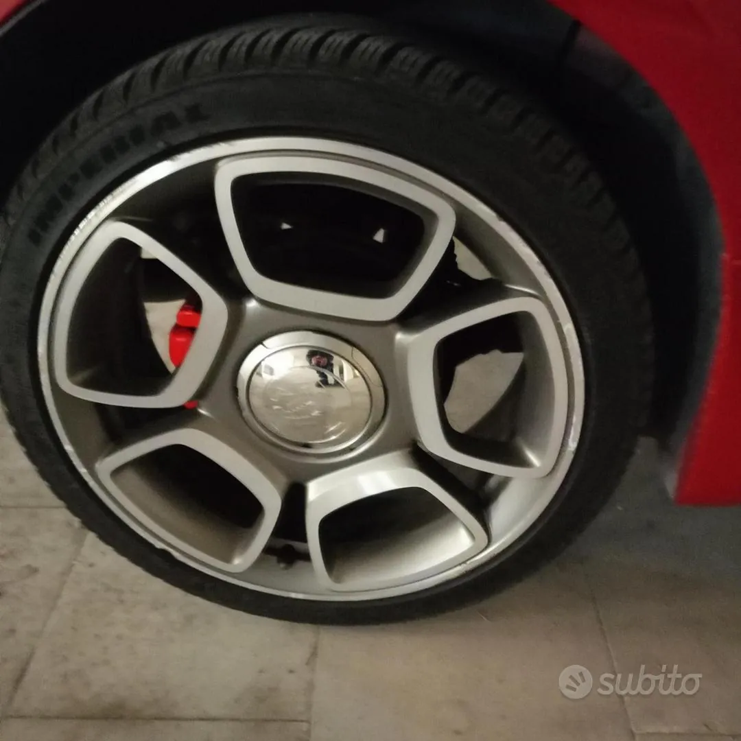 Abarth 500 2009 photo 5