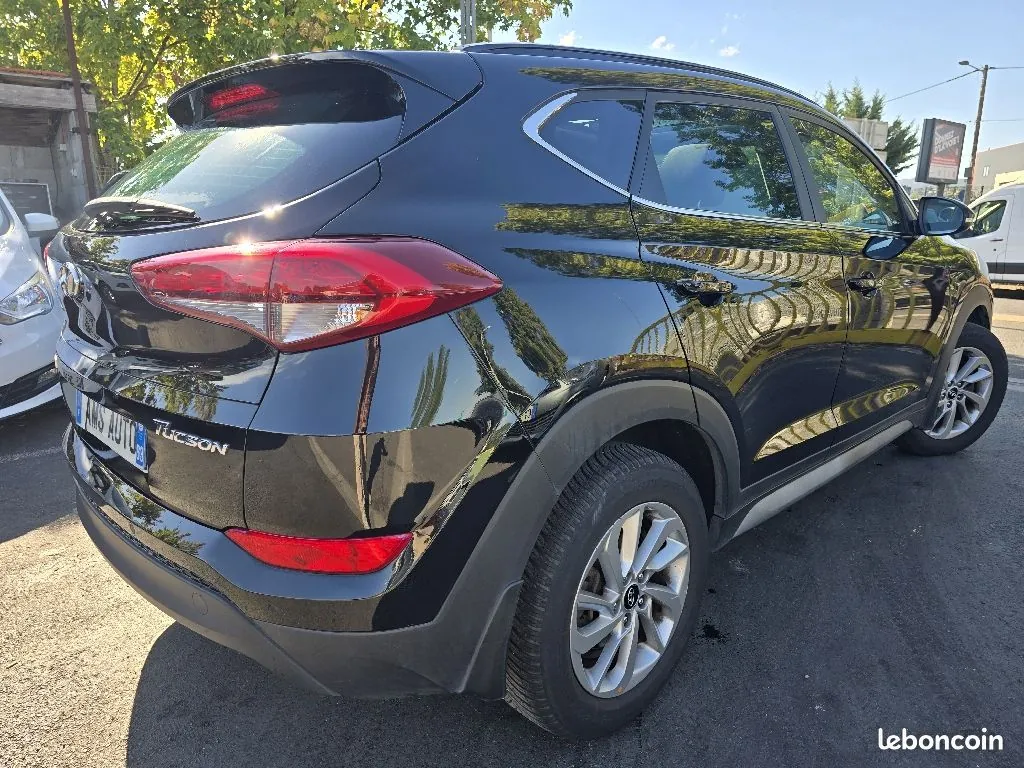 Hyundai Tucson 2017 photo 5