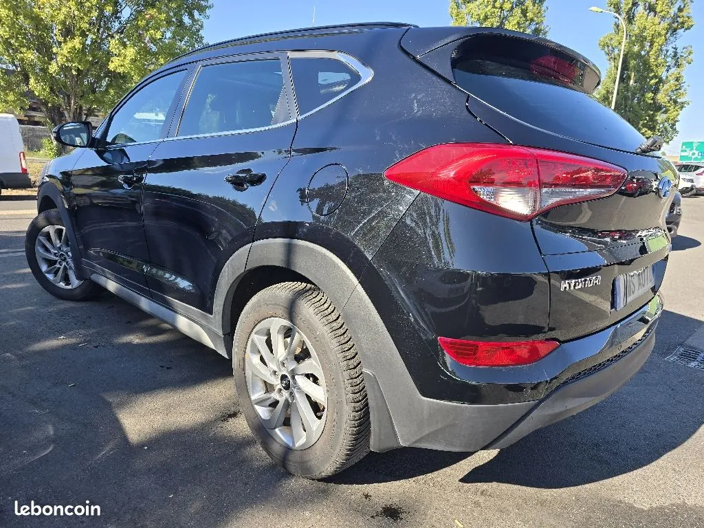 Hyundai Tucson 2017 photo 4