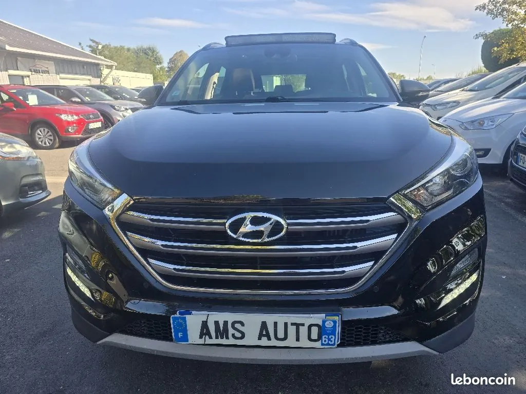Hyundai Tucson 2017 photo 2