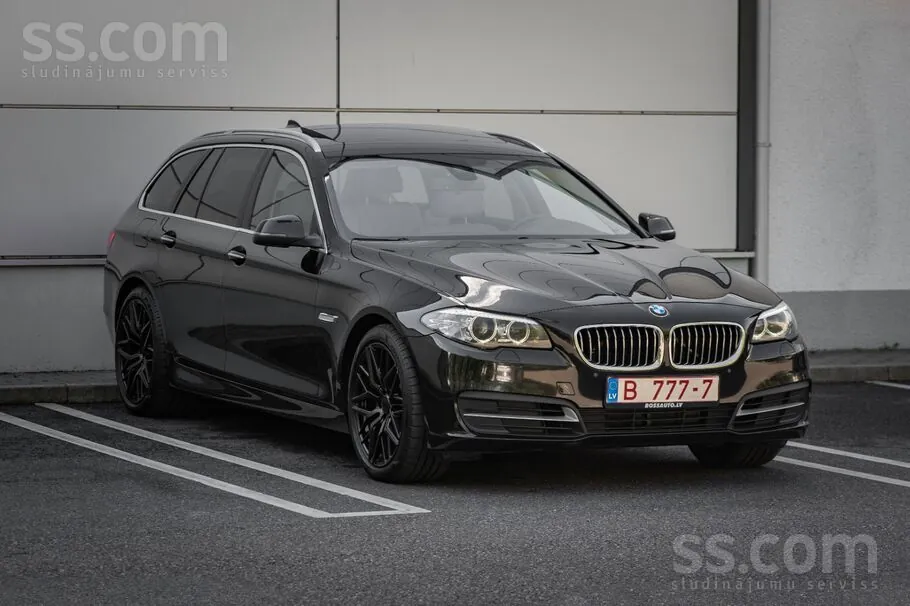 BMW 520D 2017 photo 3