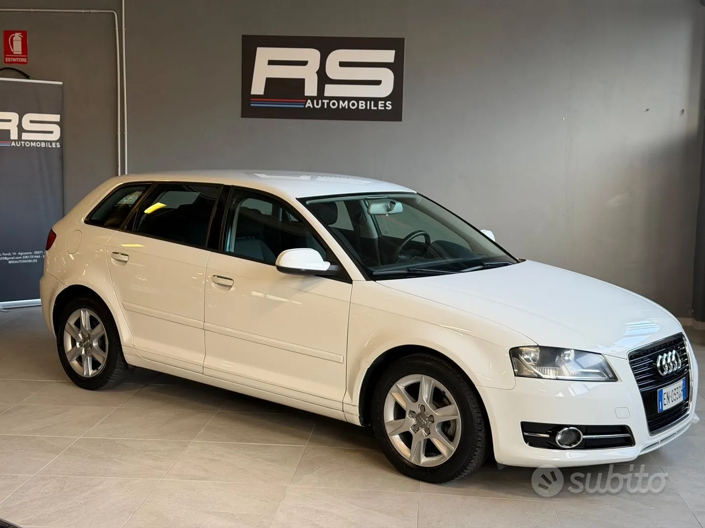 Audi A3 2012 photo 3