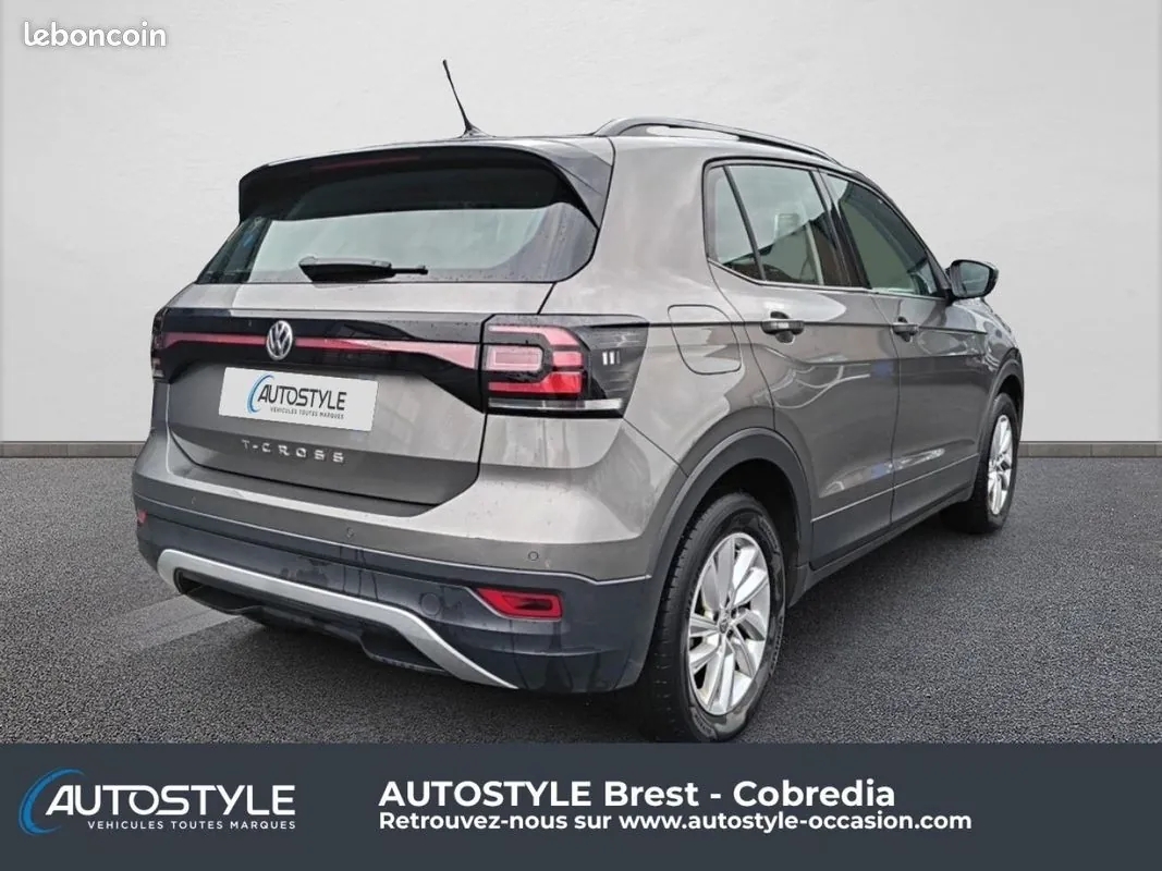 Volkswagen T-Cross 2019 photo 5