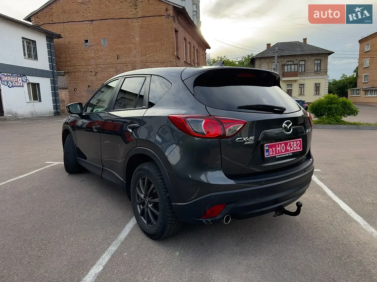 Mazda Cx-5 2013 photo 5