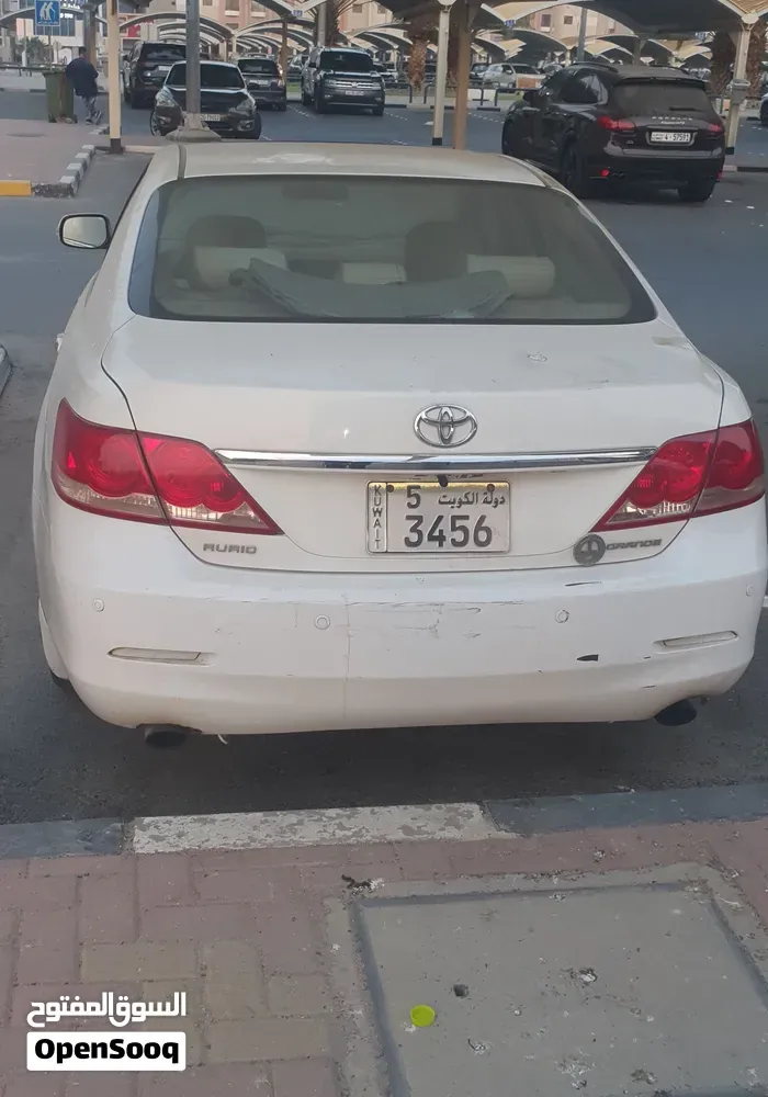 Toyota Aurion 2007 photo 2