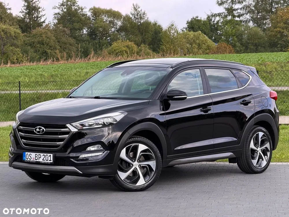 Hyundai Tucson 2017 photo 2