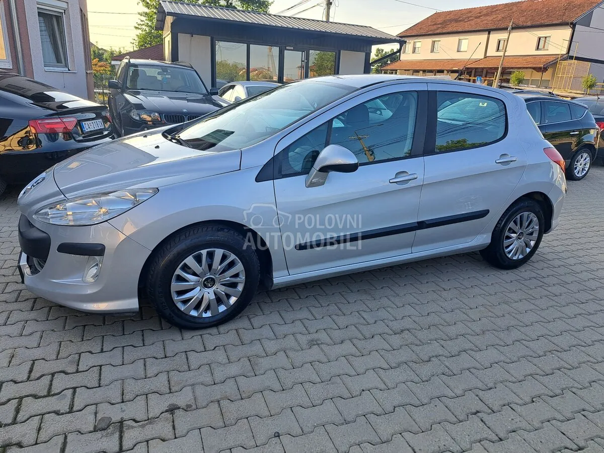 Peugeot 308 2009 photo 4