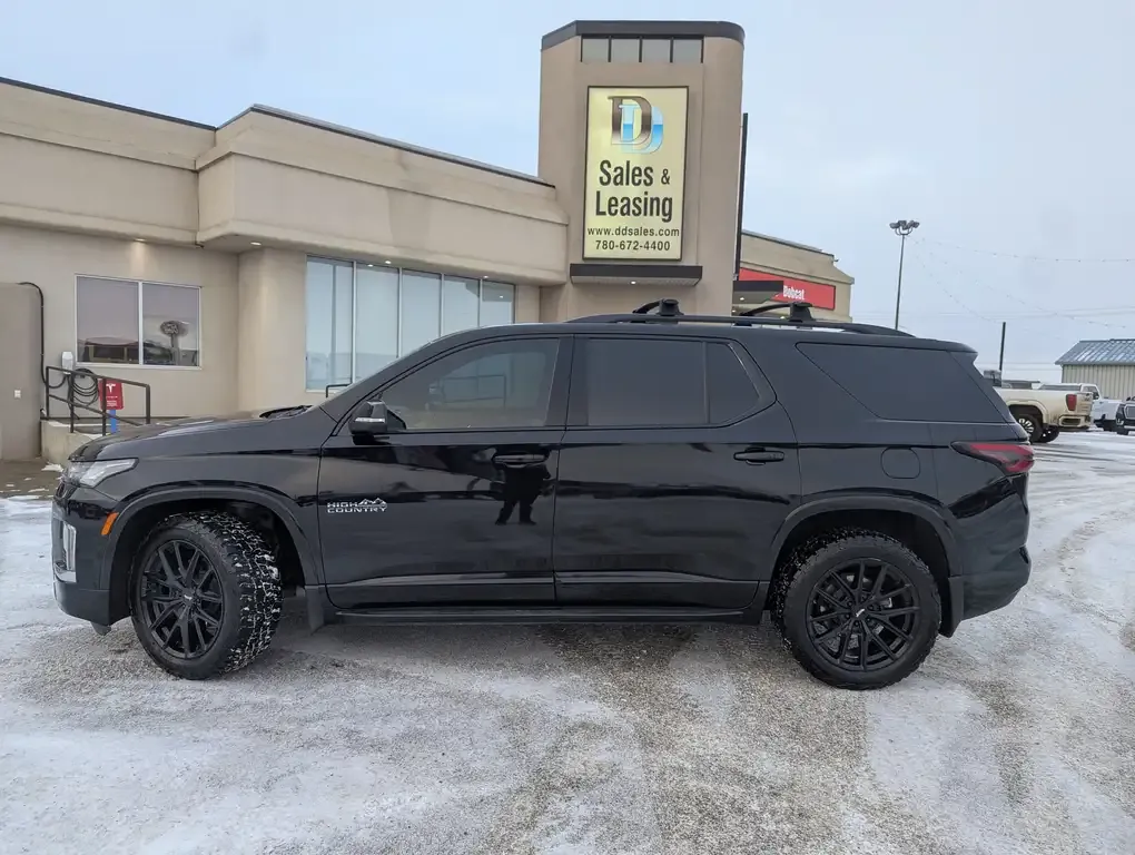 Chevrolet Traverse 2022 photo 2