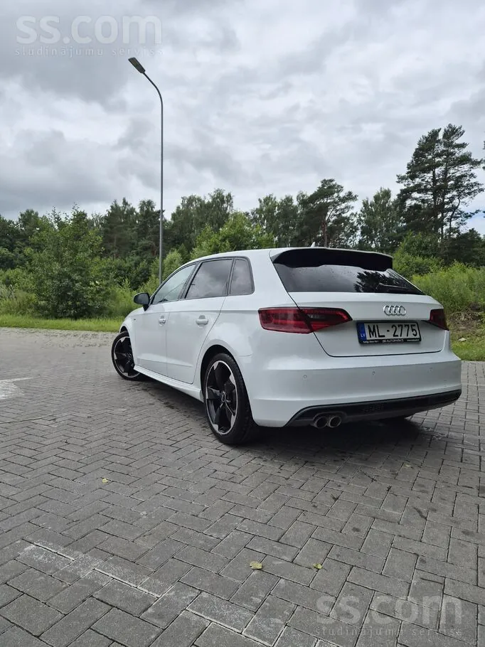 Audi A3 2014 photo 4