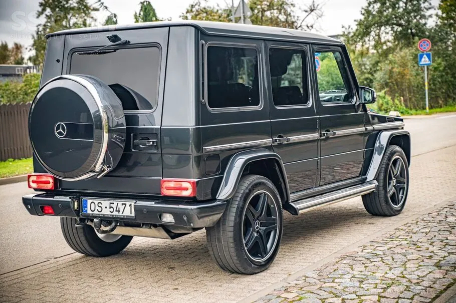 Mercedes-Benz G350 2015 photo 4