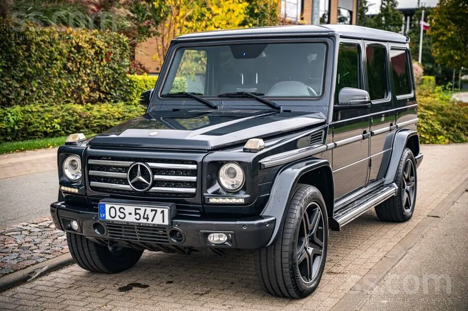 Mercedes-Benz G350