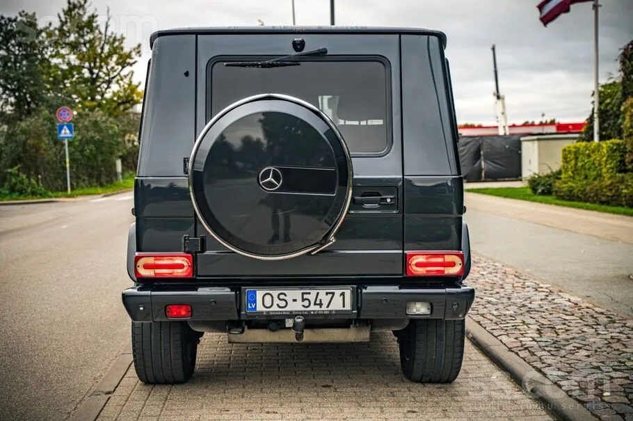 Mercedes-Benz G350 2015 photo 5