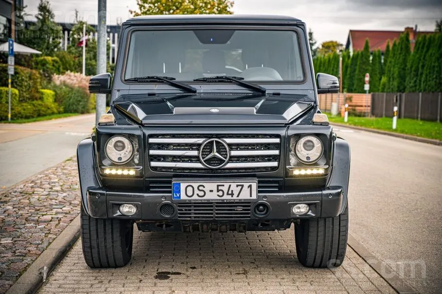 Mercedes-Benz G350 2015 photo 2