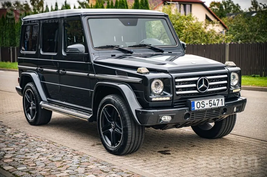 Mercedes-Benz G350 2015 photo 3