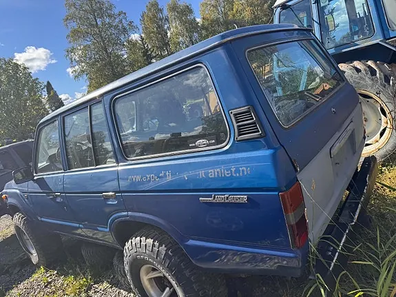 Toyota Land Cruiser 1984 photo 3
