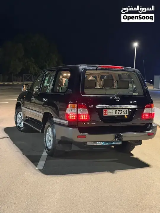 Toyota Land Cruiser 1999 photo 3
