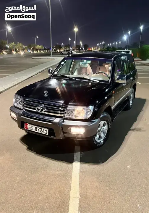 Toyota Land Cruiser 1999 photo 2