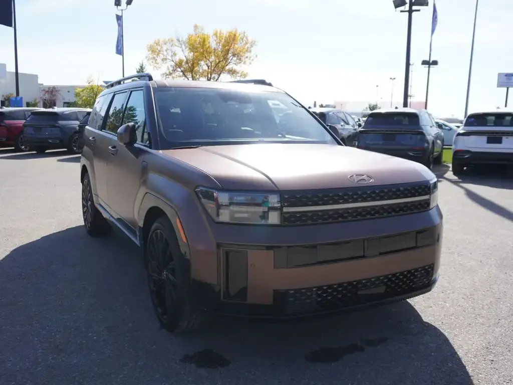 Hyundai Santa Fe 2025 photo 5