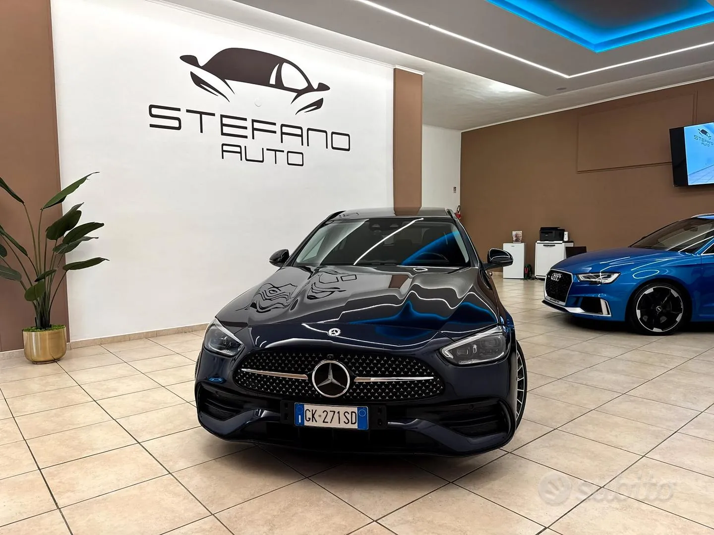 Mercedes-Benz C-Class 2022 photo 2