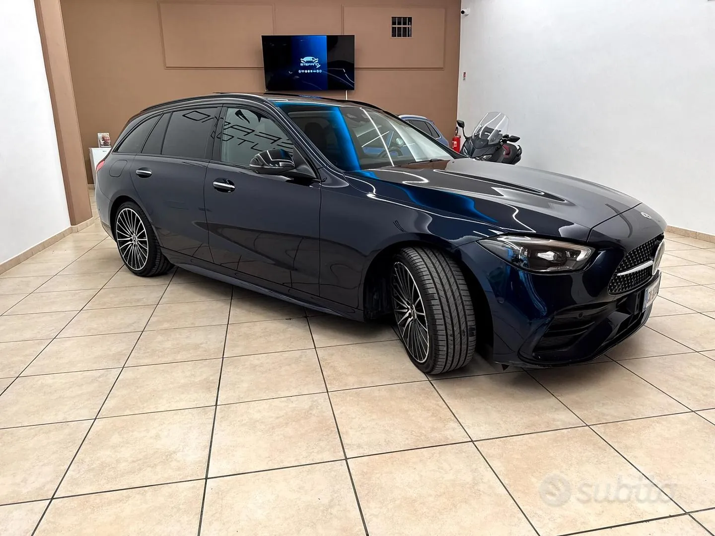 Mercedes-Benz C-Class 2022 photo 3