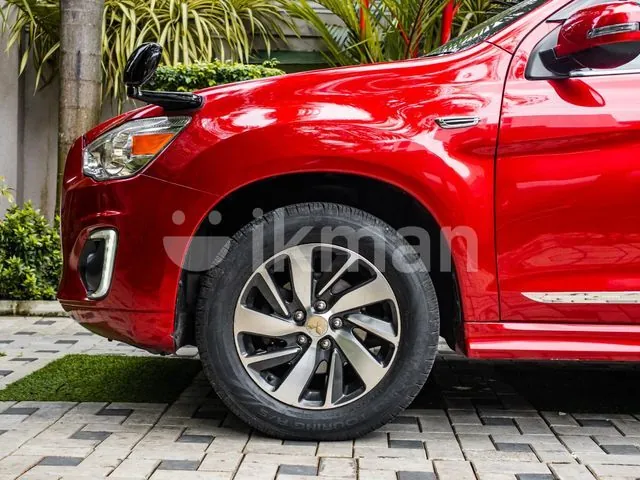 Mitsubishi Asx 2014 photo 5