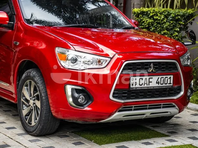 Mitsubishi Asx 2014 photo 3