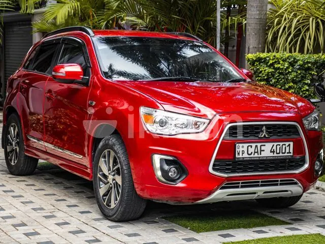 Mitsubishi Asx 2014 photo 2