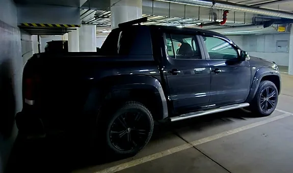 Volkswagen Amarok 2019 photo 2