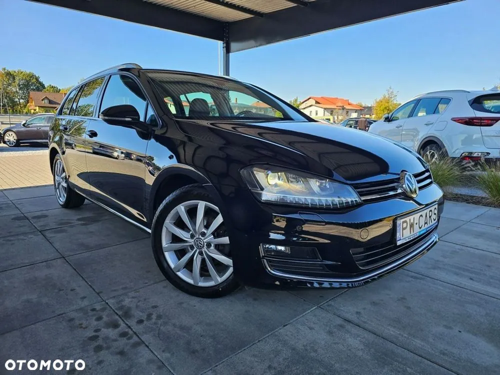 Volkswagen Golf Variant 2017 photo 2