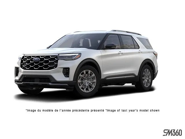 Ford Explorer 2027 photo 3