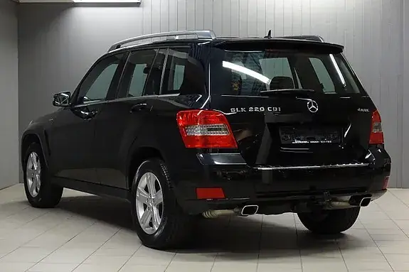 Mercedes-Benz Glk 220 2011 photo 4