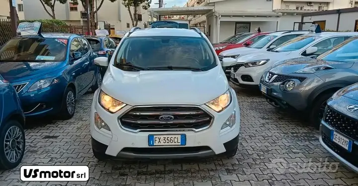Ford Ecosport 2019 photo 2