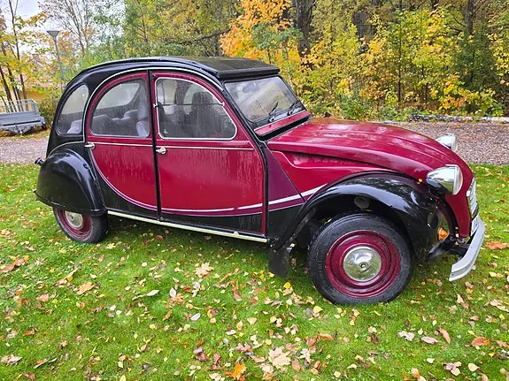 Citroen 2Cv 1984 photo 2
