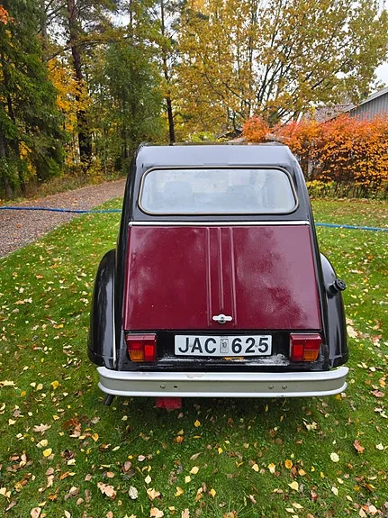 Citroen 2Cv 1984 photo 4
