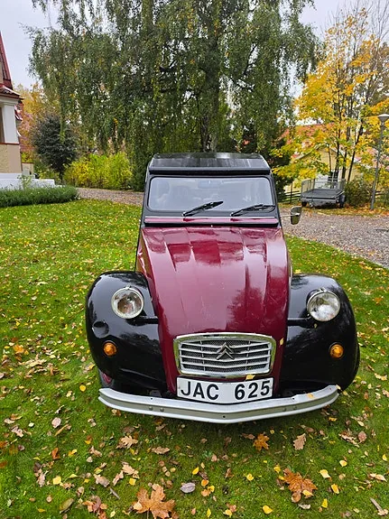 Citroen 2Cv 1984 photo 3