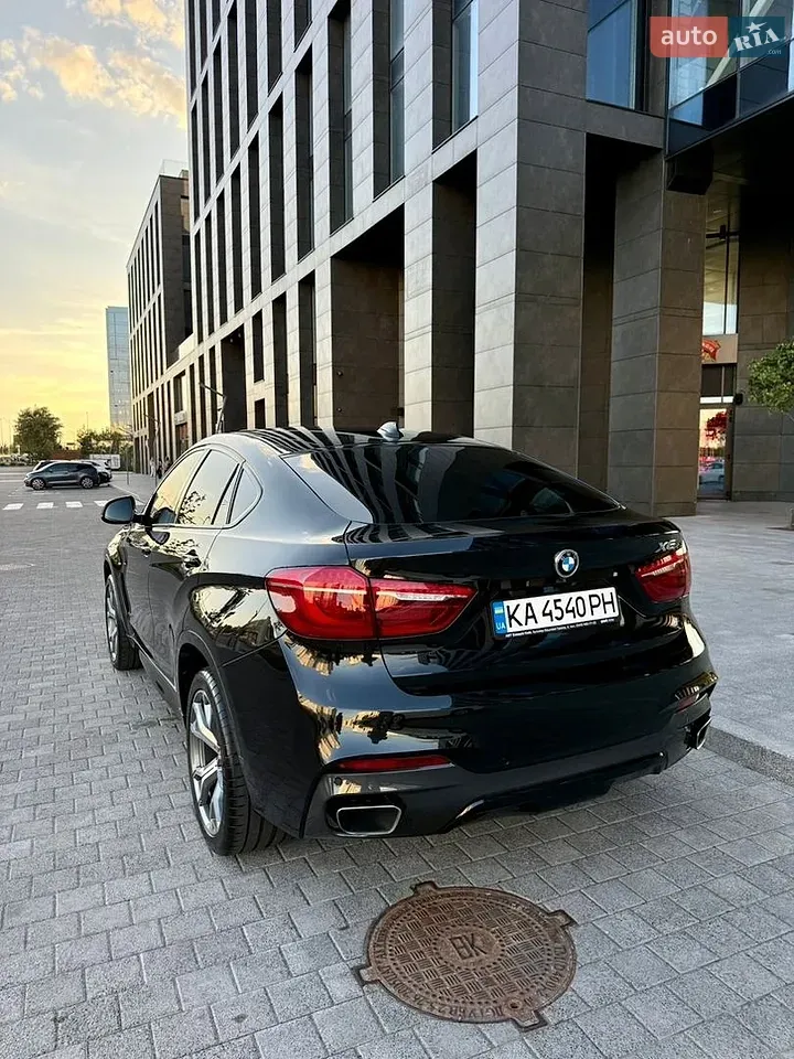 BMW X6 2018 photo 5