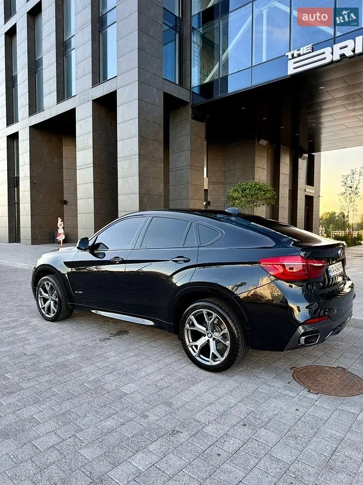 BMW X6 2018 photo 4