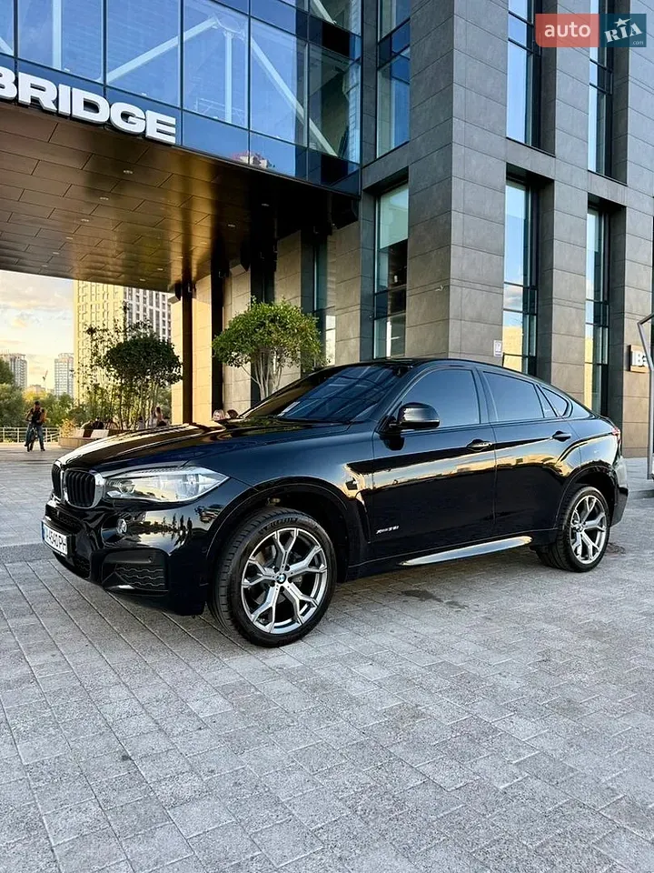 BMW X6 2018 photo 2