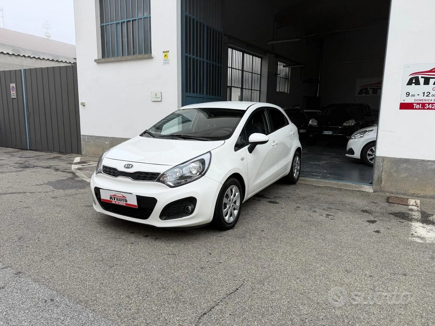 Kia Rio 2012 photo 3