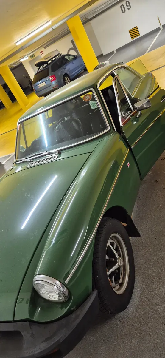 MG Mgb